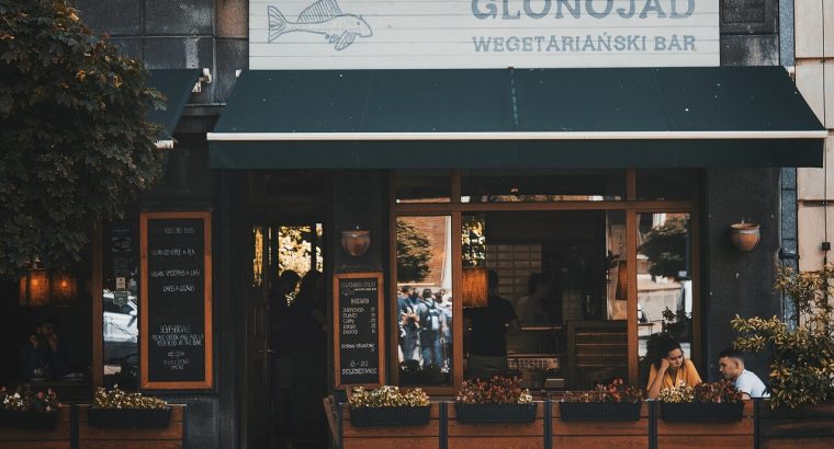 GreenFork Bistro Plant-Based Dining, Elevated Delicious, Healthy, and Guilt-Free